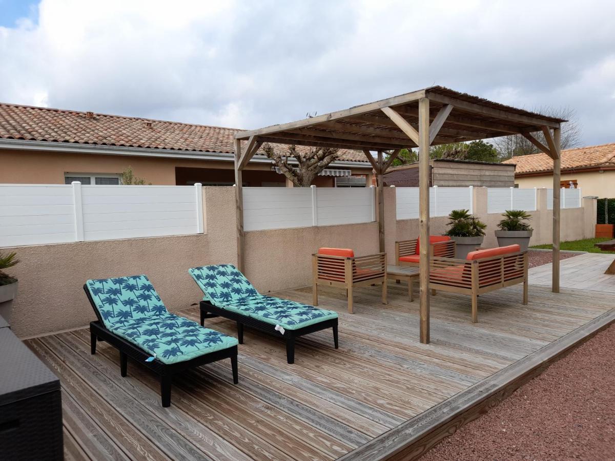 Villa Les Landes Du Medoc à Hourtin Extérieur photo